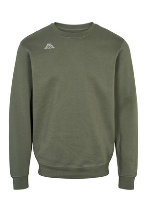 KULOGO TRULLO - Sweatshirt - green blackish