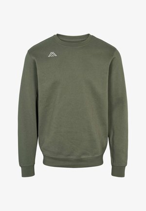 Kappa KULOGO TRULLO - Melegítőfelső - green blackish