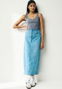 Next THICK STRAP - REGULAR FIT - Top - grey