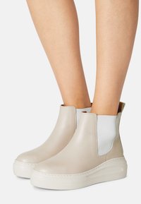 Unisa Botines bajos - white