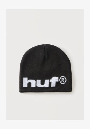 HUF, SKULL UNISEX - Bonnet - black/white