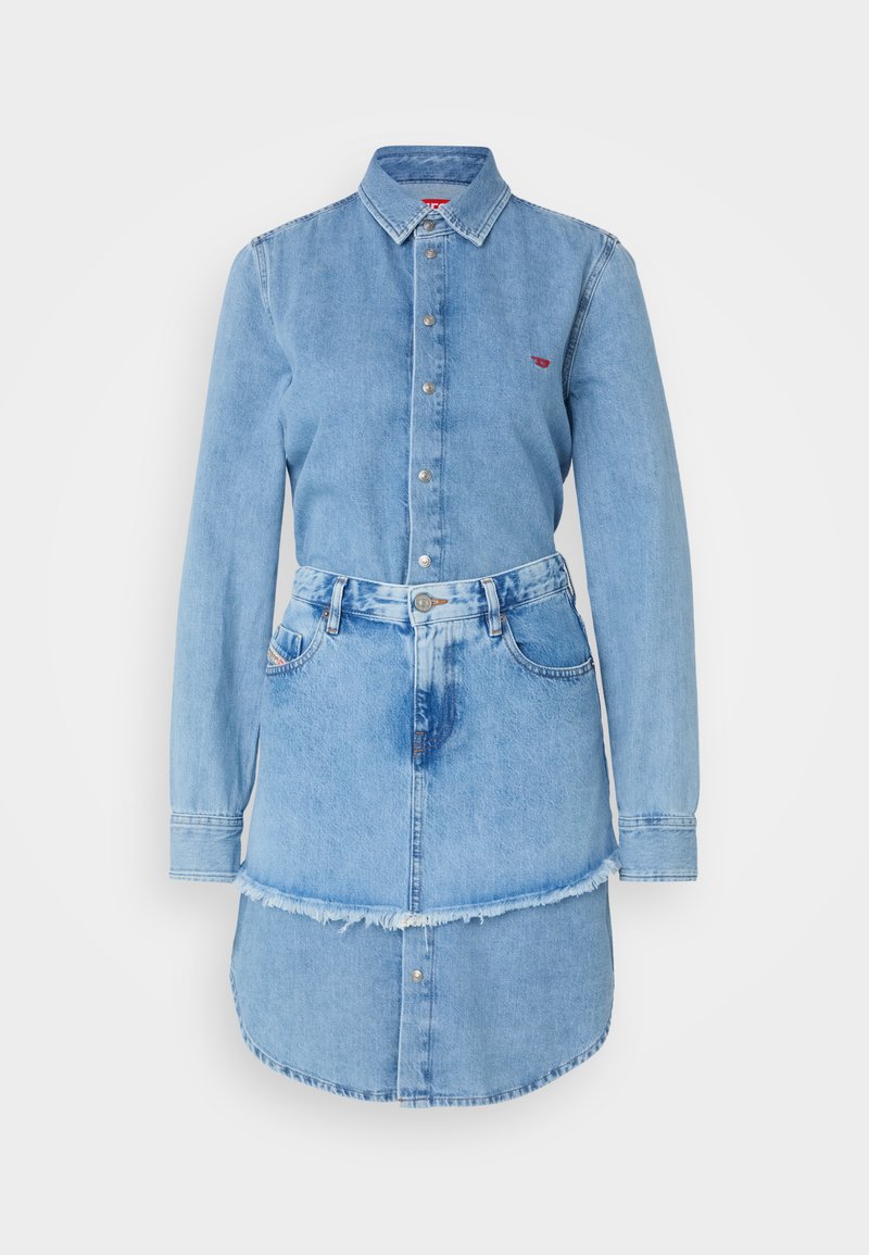 Diesel Jeansjurken blauw denim/bluedenim