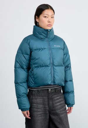 PUFFECT CROPPED - Veste d'hiver - everblue