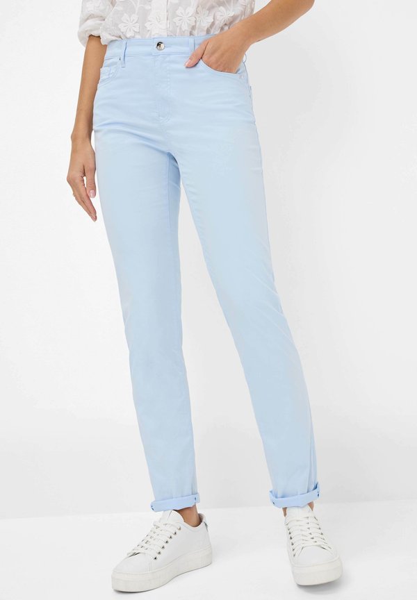 STYLE CAROLA - Stoffhose - bleu