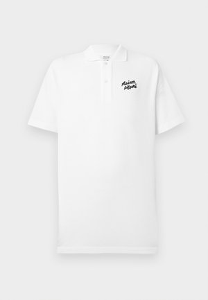 HANDWRITING COMFORT - Polosärk - white/black