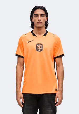 Nike Performance, NETHERLANDS 2026/27 STADIUM HOME, neonowy pomarańcz