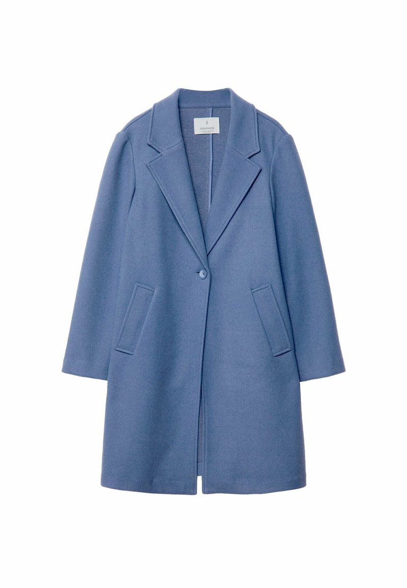Stradivarius Mantel blauw