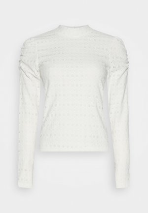T-shirt à manches longues - off-white