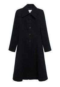 Mango Cappotto classico - black