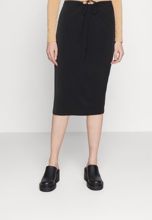 Even&Odd Puzdrová sukňa - black