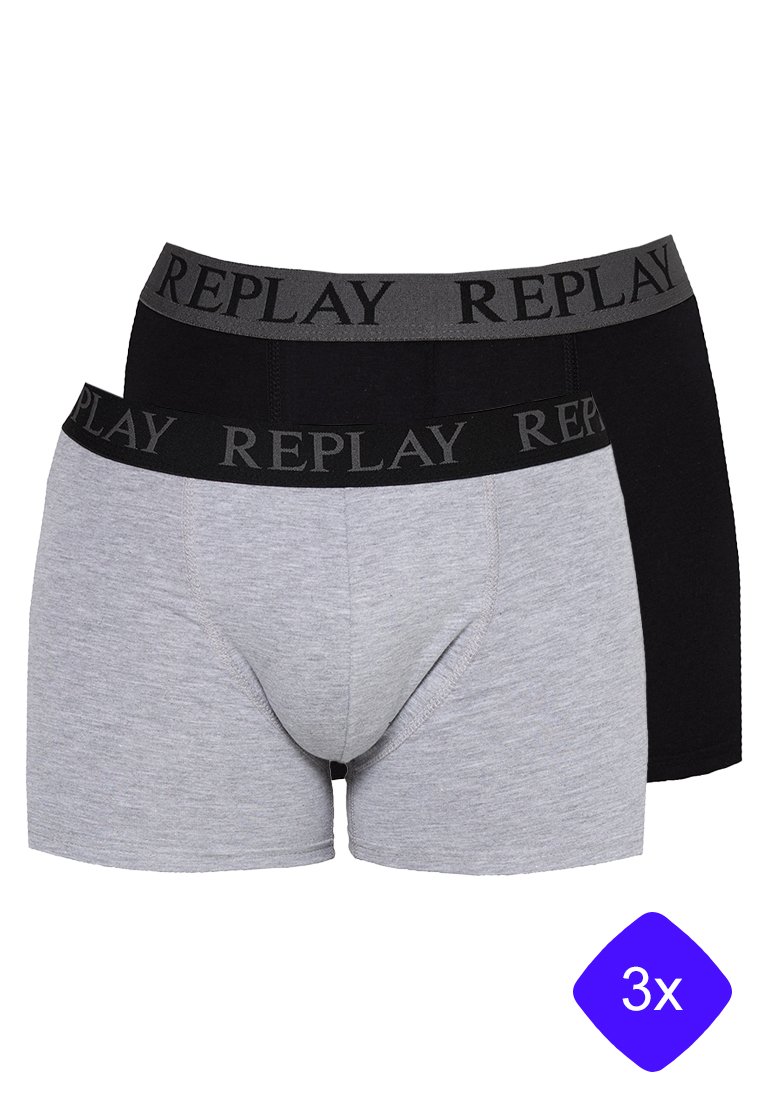 Replay Boxers grijs Replay Boxers grijs