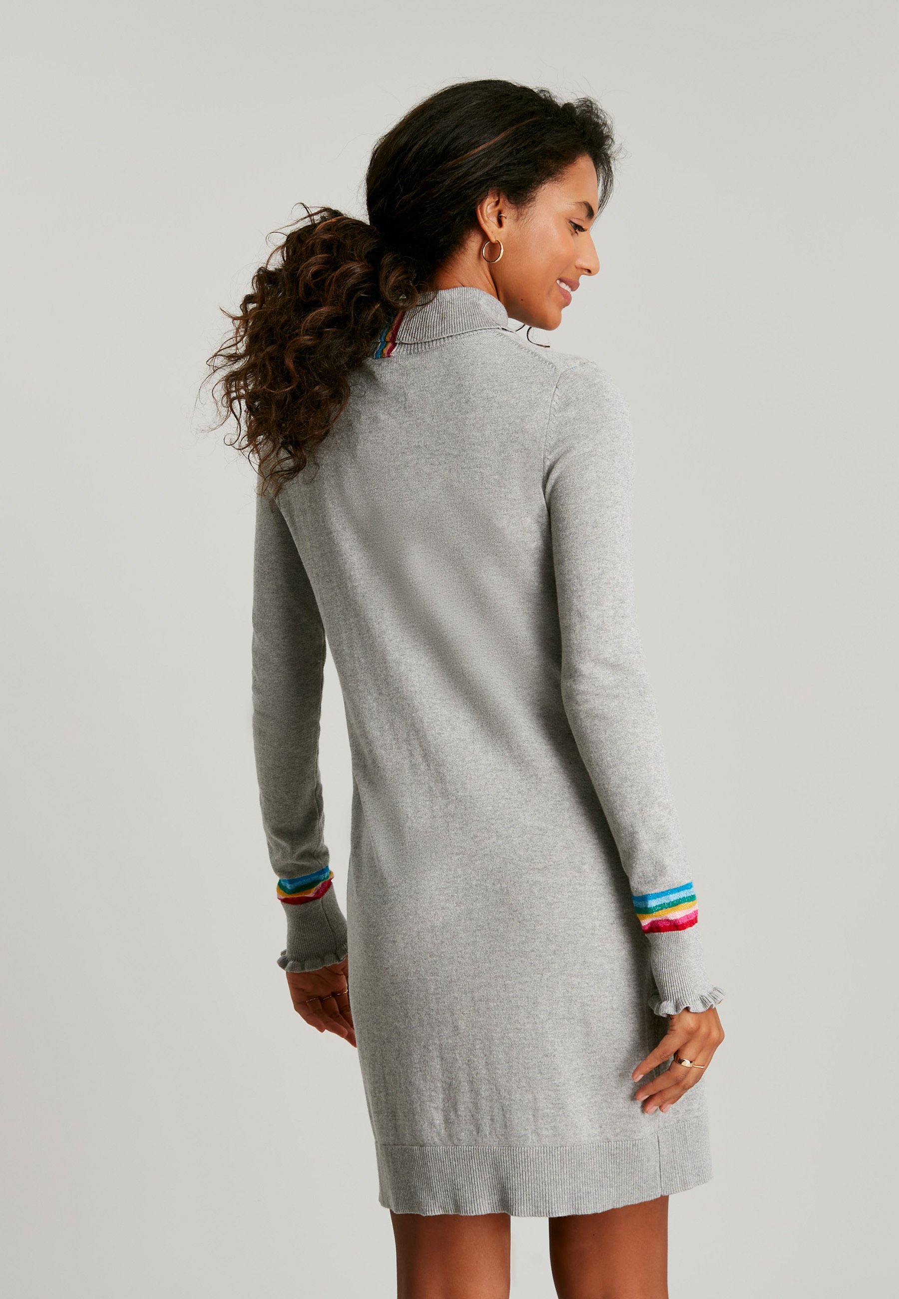 Tom Joule LAURIE - Jumper dress - grey 
