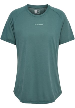 Hummel VANJA - T-shirt - bas - north atlantic