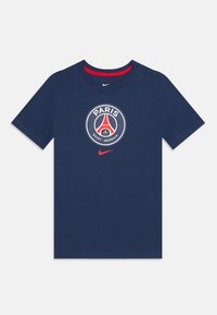 Nike Performance - PARIS GERMAIN CREST TEE UNISEX - Sportfelső - midnight navy Miniatűr kép 1