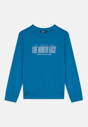 REFLECTIVE LOGO RELAXED UNISEX - Sportinis megztinis - dusk blue