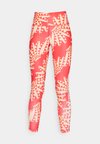 FARM LEGGINGS - Leggings - tomato/spring yellow