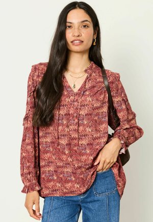 FatFace, TUNIC - Tunikaer - dark purple marble