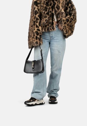 Posh by Poelman Trainers - brown with animal print