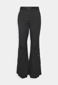 STAR SLIM PANTS - Suusapüksid - black out