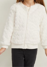 C&A Übergangsjacke - white