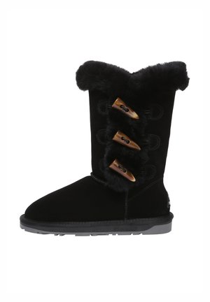 AUSTRALIA ASHY HORN TOGGLE BUTTONS - Snowboot/Winterstiefel - black