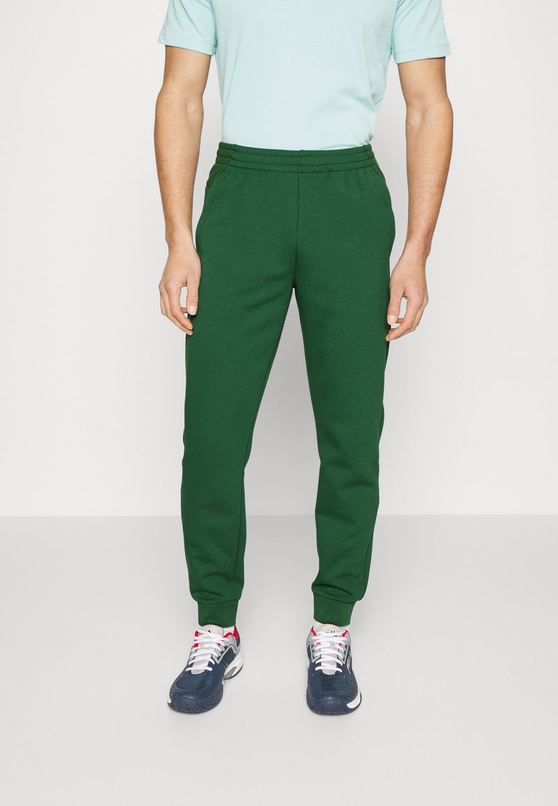 Lacoste Sport SPORTS TROUSERS Tracksuit bottoms vert/green Zalando.ie