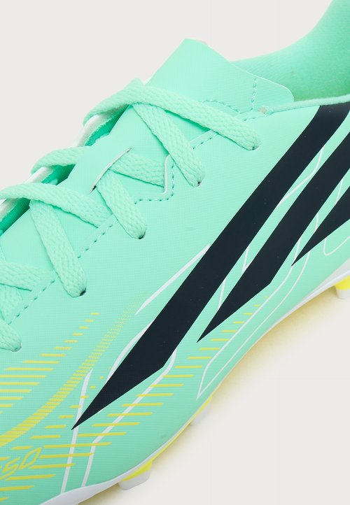 adidas F50 HYPERFAST CLUB FG / MG UNISEX - Football boots artificial grass - pulse mint/night navy/solar lemon — photo 6