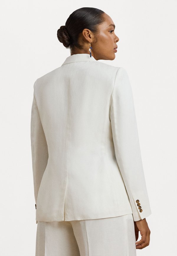 LINEN-BLEND TWILL BLAZER - Blazer2