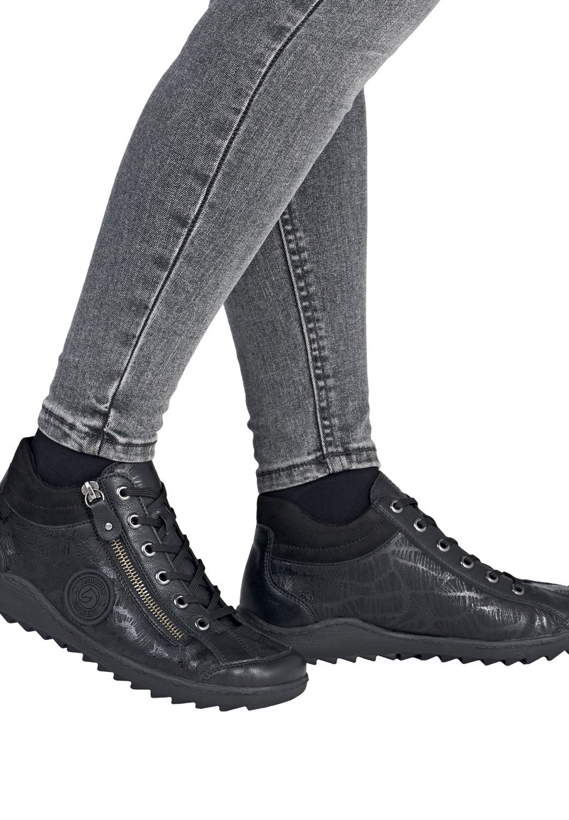 Remonte Baskets basses - schwarz