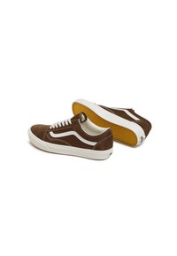 Vans OLD SKOOL UNISEX - Sneakers - medium brown