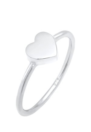 Elli HEART - Ring - silver-coloured