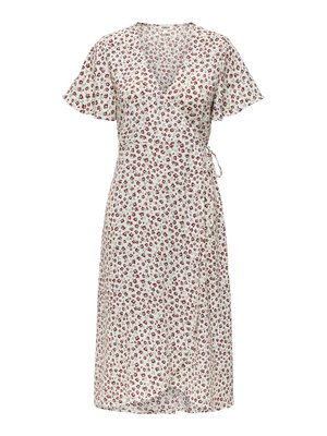 ONLY ONLLUCA MIDI - Robe de jour - cloud dancer