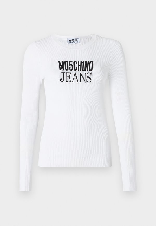 URBAN - Long sleeved top - fantasia bianco2