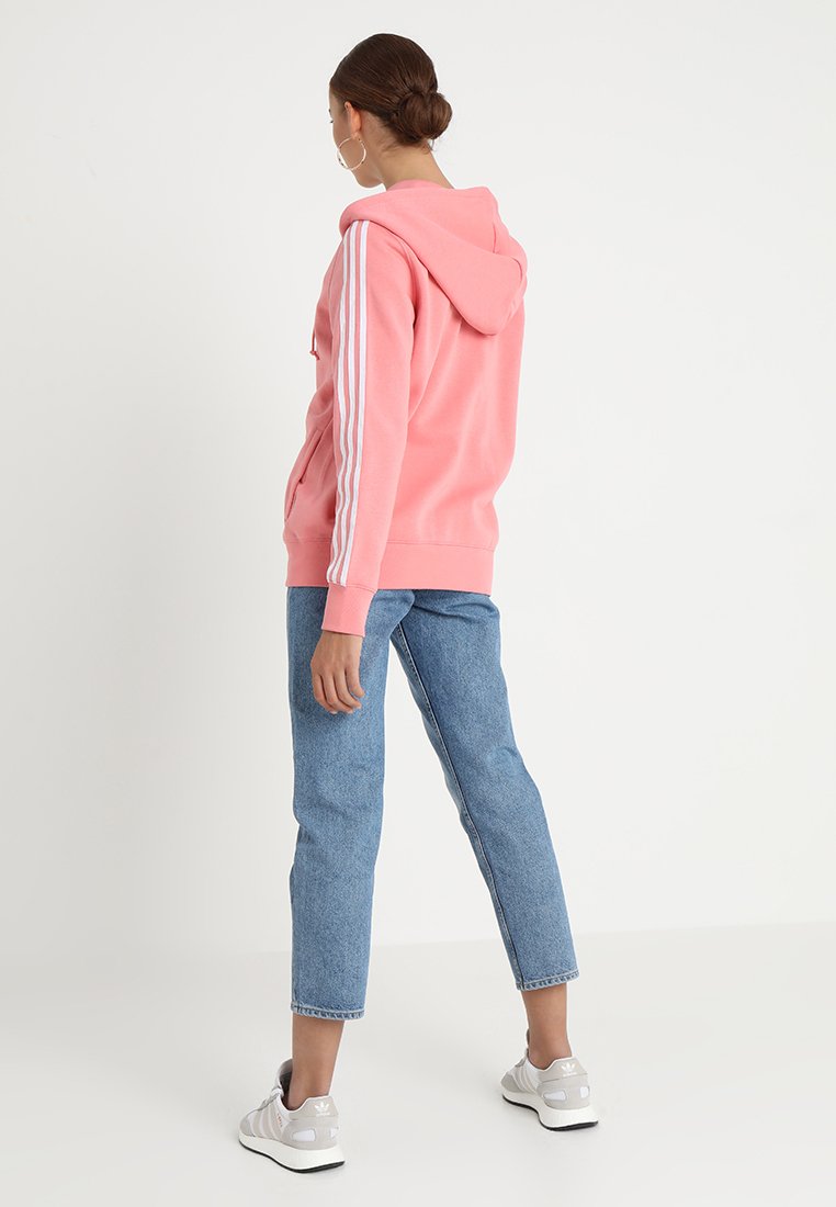 adidas Originals ZIP HOODIE Zip up hoodie tactile rose adidas Climacool Zip Up | Zip ups, Adidas zip up, Adidas
