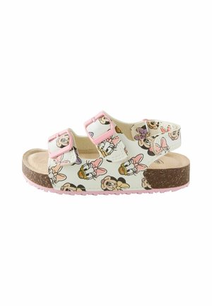 Next, STANDARD FIT - MINNIE MOUSE DOUBLE TWO STRAP - Scarpe primi passi - pink