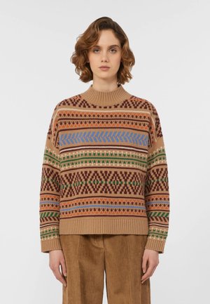 FESTOSO - Maglione - cammello