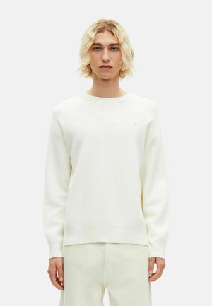 Strickpullover - ecru