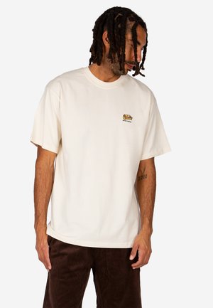 Iriedaily, IRIEDAILY T-SHIRT SERIAL CHILLER - Print T-shirt - undyed
