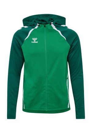 LEAD - Sweatjakke - jelly bean evergreen