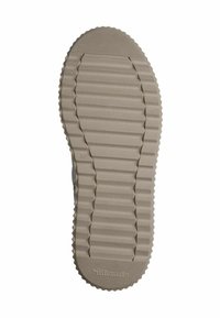 Tamaris Stivaletti con plateau - champagne