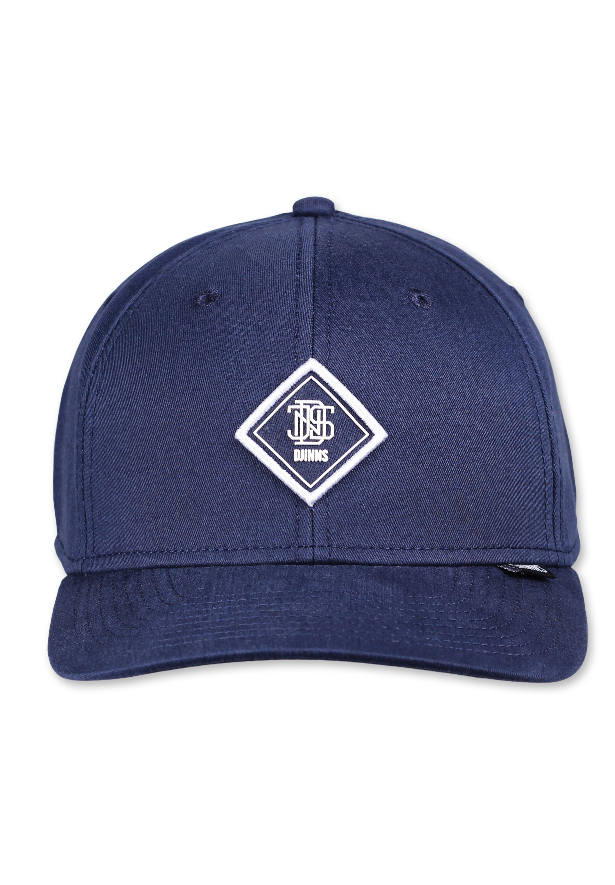 Djinn's BRUSHED TWILL - Cap - navy/blue 
