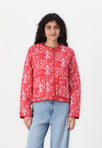 ONLY - ONLELVIRA JACKET - Lengva striukė - mars red Miniatiūros vaizdas 1