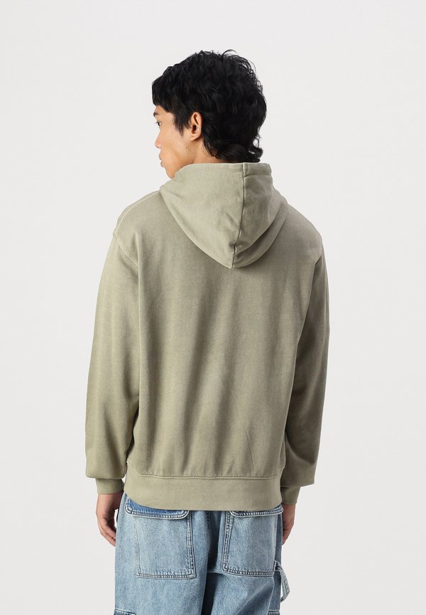 JJECHARGE OVERSIZE FADED ZIP HOODIE - Zip-up sweatshirt - silver sage2