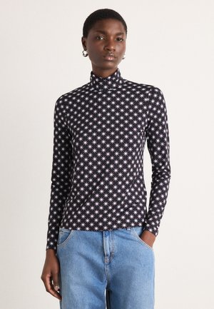 Marc Cain Langarmshirt - black/white