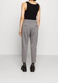 ONLY Petite Trousers - mottled grey