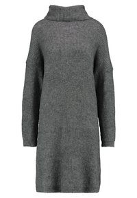 ONLY Carmakoma Abito in maglia - mottled dark grey