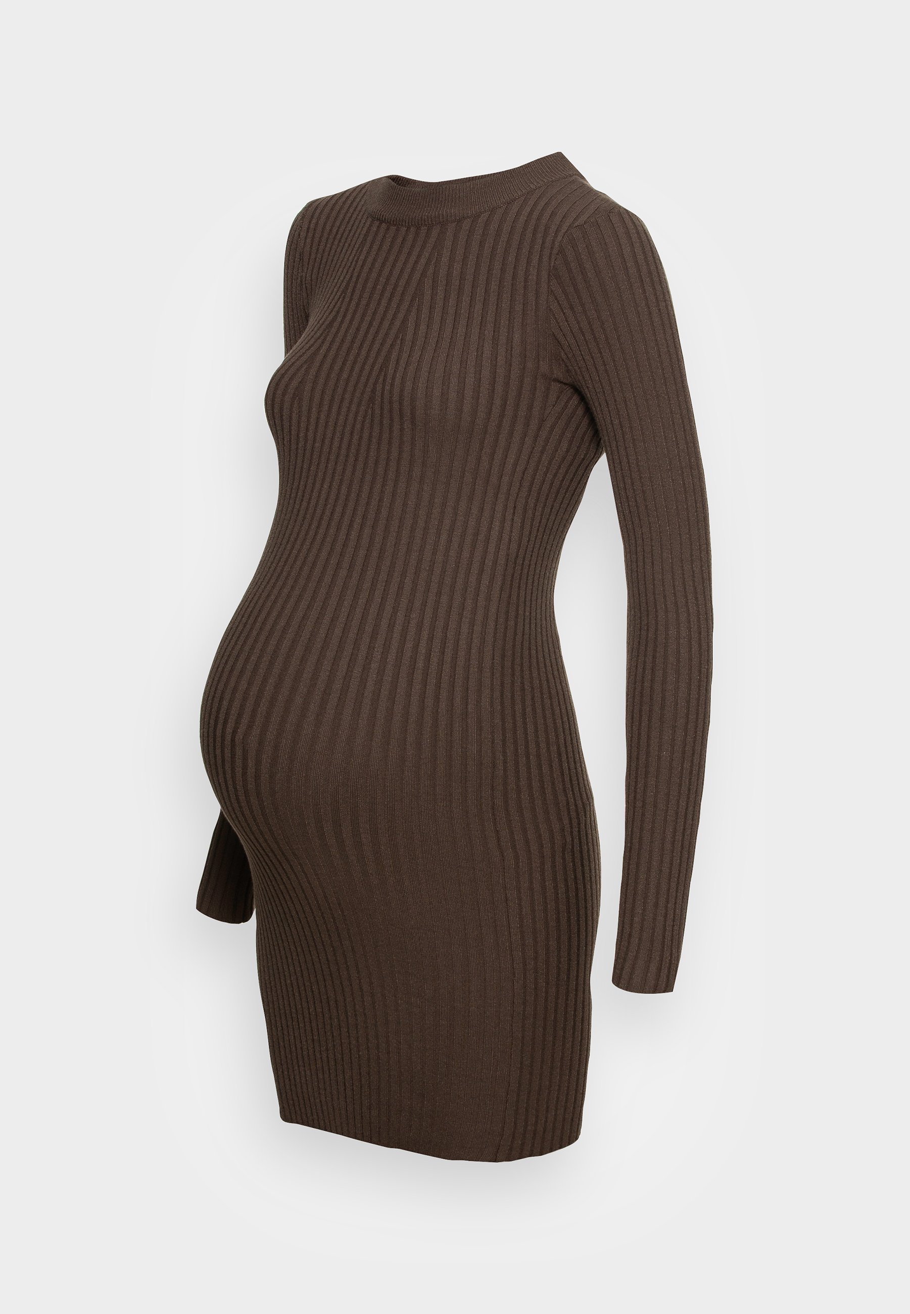 Pieces Maternity PMCRISTA O NECK DRESS 
