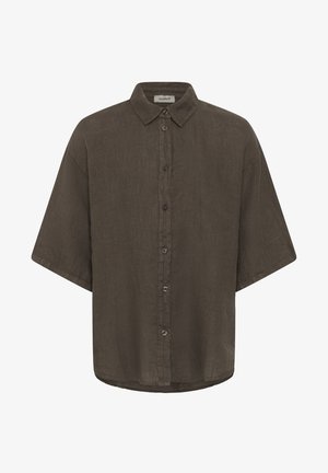 Soaked in Luxury, SLAURAN ARIA SHIRT SS - Chemisier - morel