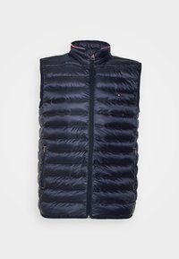 PACKABLE VEST - Waistcoat - desert sky