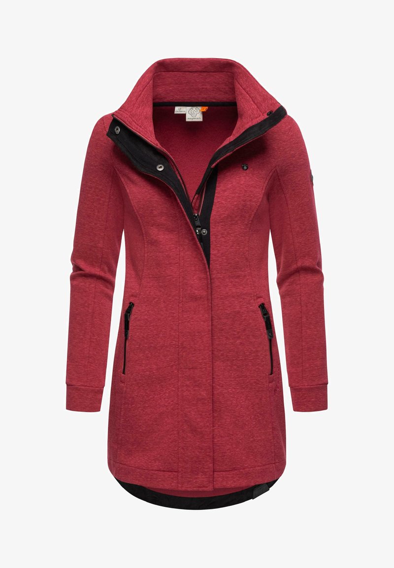 Ragwear LETRICE - Short coat - raspberry